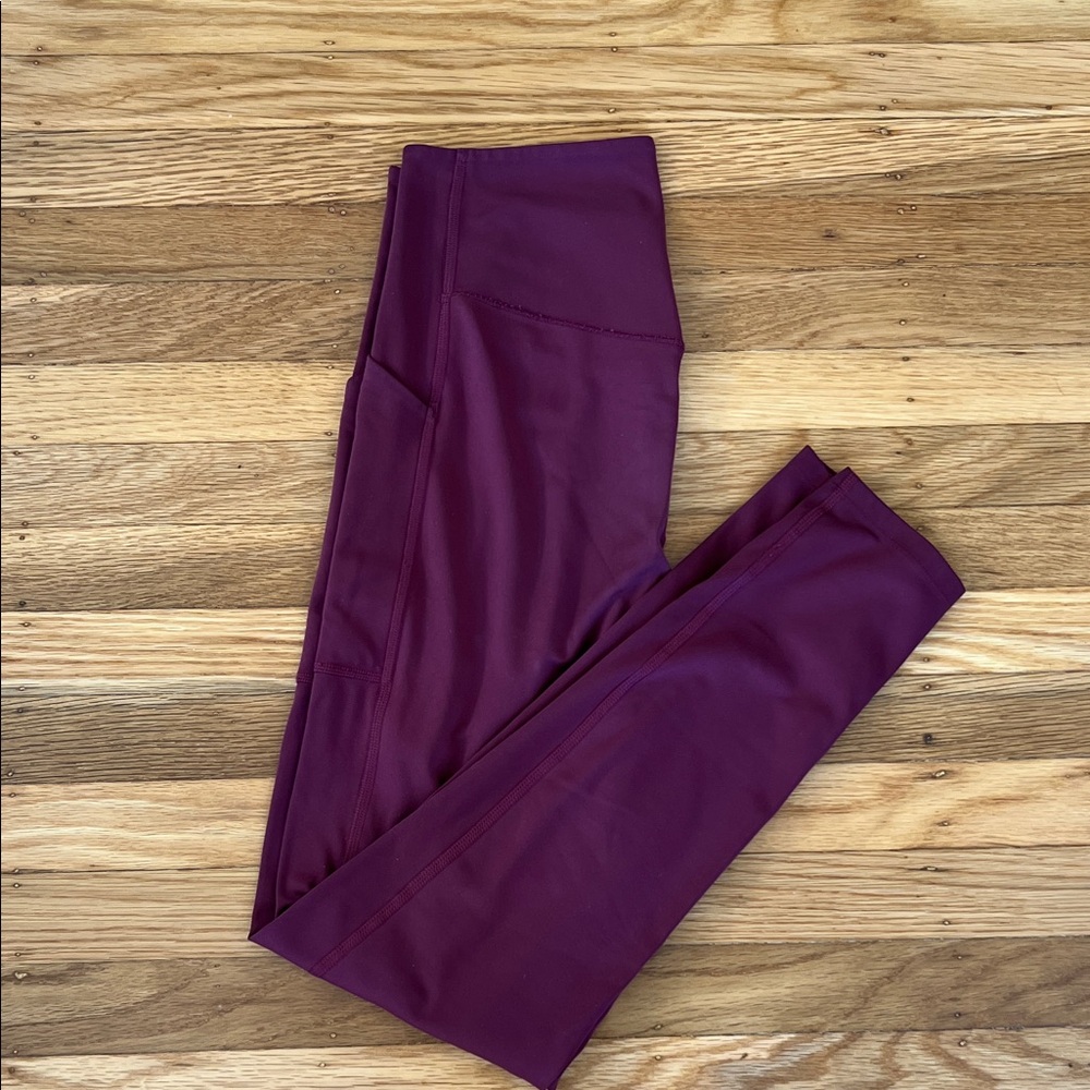 Girlfriend Collective Moto Pocket Leggings